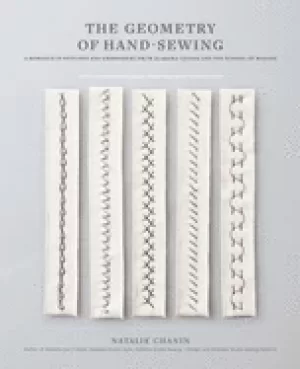 Image of geometry of hand sewing a romance in stitches and embroidery from alabama c