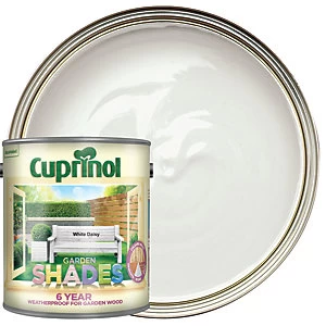 Image of Cuprinol Garden Shades White Daisy 2.5 litre