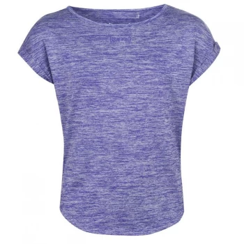 Image of USA Pro Boyfriend T-Shirt Junior Girls - Ultra Violet