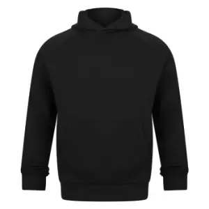Image of Tombo Unisex Adult Athleisure Hoodie (L) (Black)