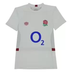 Image of Umbro England Rugby Gym Tee 2023 2024 Juniors - Grey