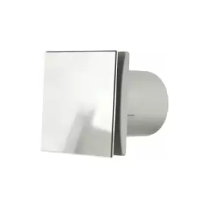 Image of Manrose 150mm (6) Bathroom Extractror Fan with Humidity Fan & Aluminium Front Cover