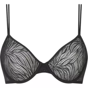 Image of Calvin Klein Unlined Demi - Black