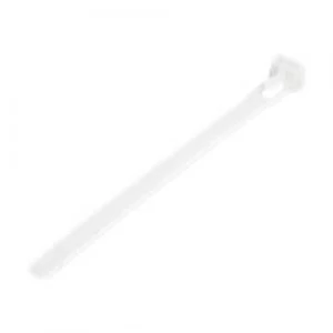Image of StarTech.com 100 Pack of Resealable Zip Ties - 5