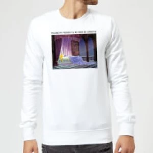Image of Disney Sleeping Beauty I'll Be There In Five Sweatshirt - White
