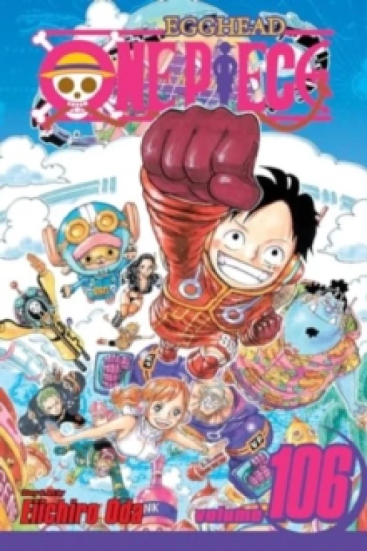 Image of One Piece, Vol. 106 Paperback / softback