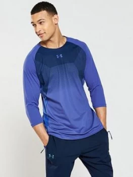 Image of Urban Armor Gear Threadborne Vanish 34 Sleeve Top Jupiter Blue Size M Men