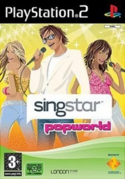 Image of SingStar Popworld PS2 Game