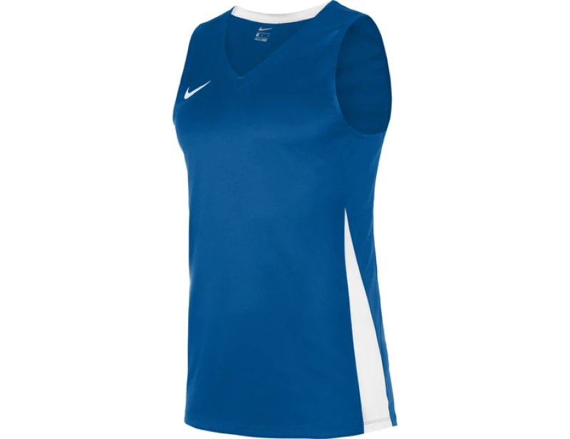Image of Nike Team Basketball Stock Jersey Blue C463 2XL-T