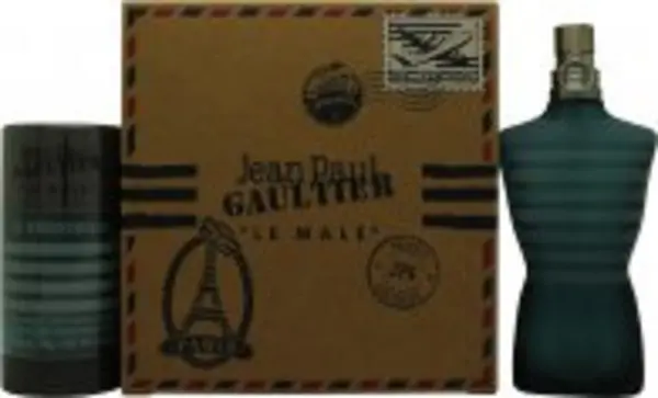 Image of Jean Paul Gaultier Le Male Gift Set 75ml Eau de Toilette + 75g Deodorant Stick