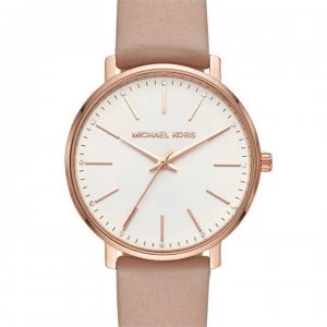 Image of Michael Kors Pyper Watch - White / Pink