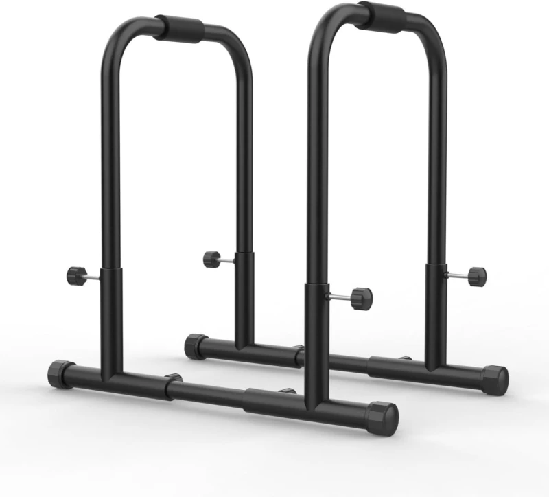 Image of Monstershop Parallettes Push Up Handles Large in Black Unisex