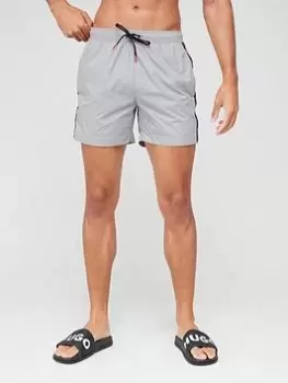 Image of HUGO Fab Swimshort, Grey, Size S, Men