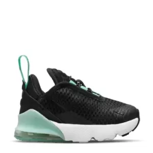 Image of Nike Air Max 270 Trainers Infant Girls - Black
