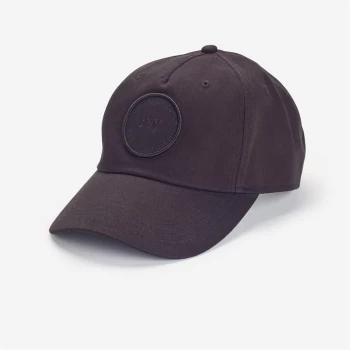 Image of Jack Wills Circle Embroidered Cap - Black