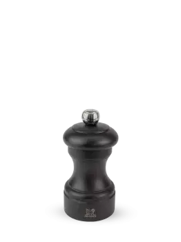 Image of Manual pepper mill in wood, chocolate 10cm - 4" Bistro