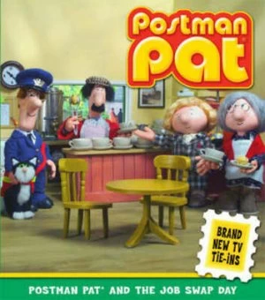 Image of Postman Pat and the Job Swap Day by Alison Ritchie and John a Cunliffe Book