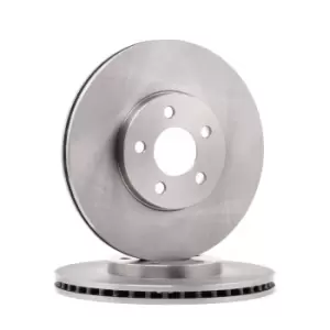 Image of RIDEX Brake disc 82B0118 Brake rotor,Brake discs CHRYSLER,PT CRUISER (PT_),PT CRUISER Cabriolet