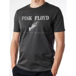 Image of Pink Floyd Wish You Were Here Logo Unisex T-Shirt Medium
