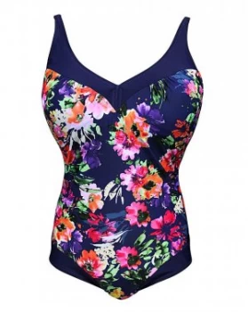 Image of Pour Moi Flowers Control Suit