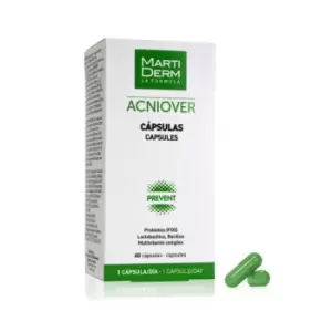 Image of MartiDerm Acniover Capsules Food Supplement 60 caps.