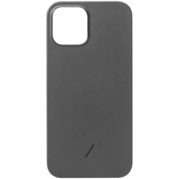 Image of Native Union Clic Air Anti-Bacterial iPhone Case - Smoke - 12/12 Pro