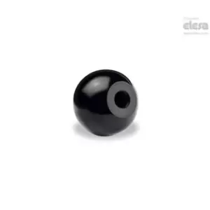 Image of ELESA Spherical knob-PLX.40-N10