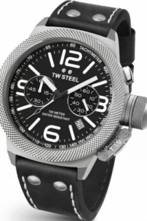Image of Mens TW Steel Canteen Chronograph 45mm Watch CS0003