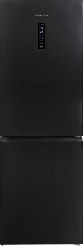 Image of Russell Hobbs RH184FF602C1DI 184cm 60/40 No Frost Fridge Freezer - Dark Inox - C Rated