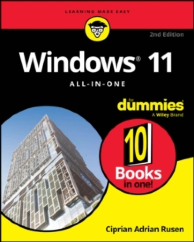 Image of Windows 11 All-in-One For Dummies, 2nd Edition Paperback / softback