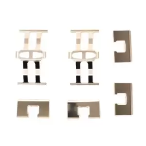 Image of A.B.S. Accessory Kit, disc brake pads 1118Q FIAT,HONDA,SUZUKI,Sedici (FY_),CR-V II (RD_),ACCORD VIII (CU),Accord VII Tourer (CM, CN)