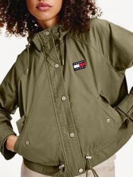 Image of Tommy Jeans Tommy Jeans Waist Detail Jacket