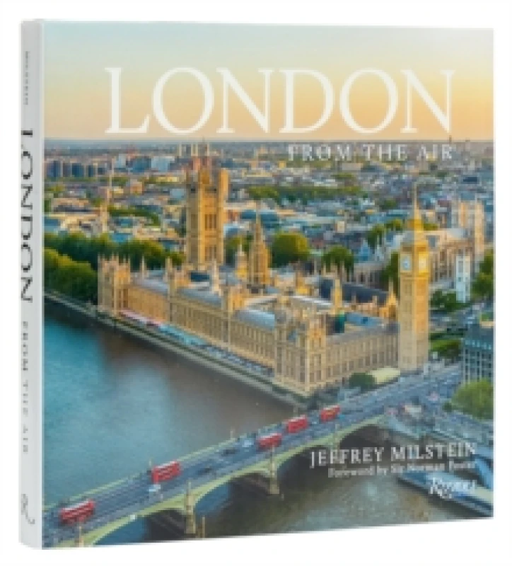 Image of London from the Air. Hardback. By Jeff Milstein Books