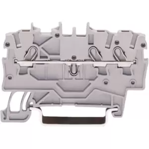 Image of Wago 2000-1304 3 Conductor Ex e II Through Terminal Block Blue