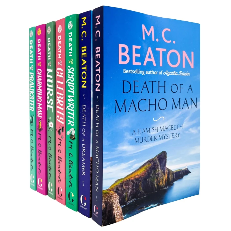 Image of Hamish Macbeth Series by M C Beaton 7 Books Collection Set - Fiction - Paperback M C Beaton Books