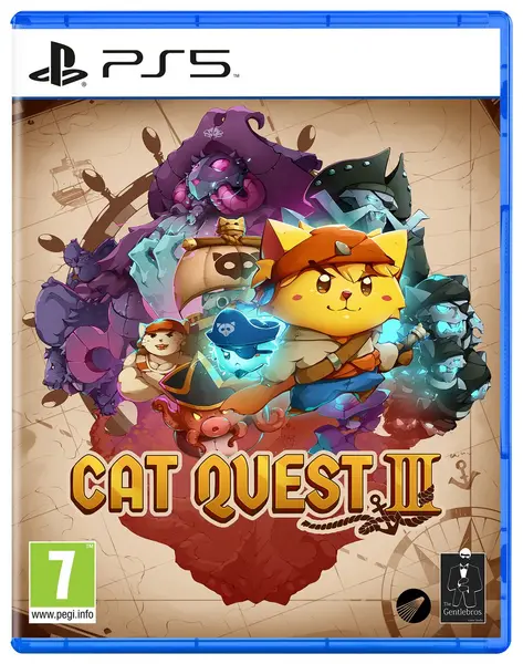 Image of Cat Quest Cat Quest III PS5 Game