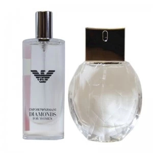 Image of Emporio Armani Diamonds Gift Set 50ml Eau de Parfum + 15ml Eau De Parfum