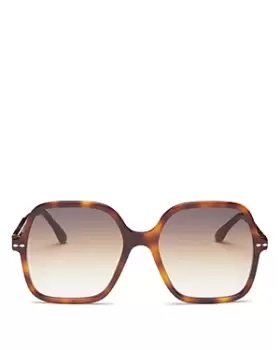 Image of Isabel Marant Womens Square Sunglasses, 56mm