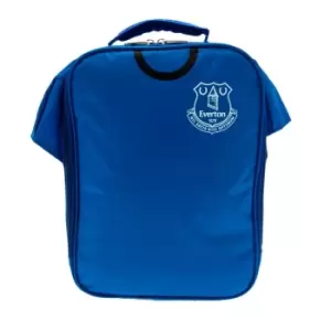 Image of Everton FC Kit Lunch Bag (One Size) (Blue)