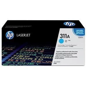 Image of HP 311A Cyan Laser Toner Ink Cartridge