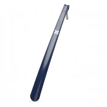 Image of Blue Badge Co Long Handled Navy Shoe Horn