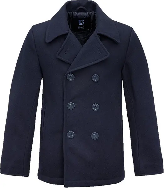 Image of Brandit Pea Coat Uniform Jacket navy 3XL Men