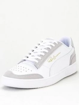 Image of Puma Ralph Sampson Lo Vintage - White/Grey
