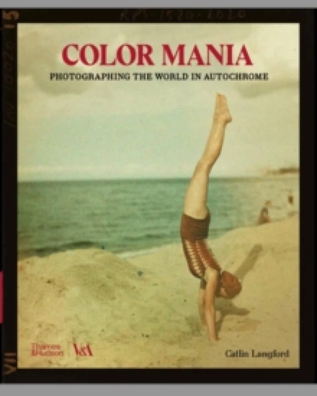 Image of Colour Mania. Hardback. By Catlin Langford, Victoria and Albert Museum Books