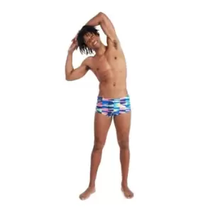 Image of Speedo 17cm Club Training Swim Briefs - Multi