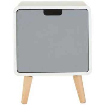 Image of Premier Housewares - Milo 1 Door Cabinet