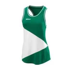 Image of Wilson Team Tank Top Womens - Green