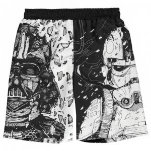 Image of Character Board Shorts Boys - Star Wars