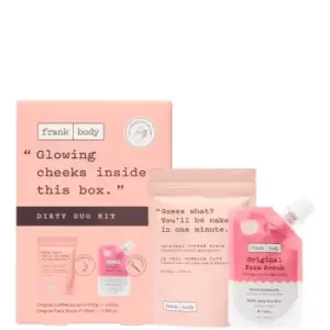Image of Frank Body Dirty Duo Kit