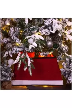 Image of Father Christmas Style Tree Skirt